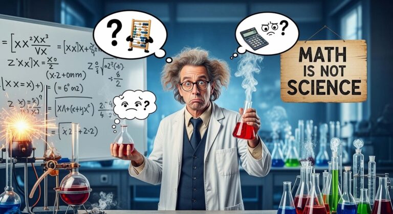Is Physics Math or Science? - Mathematics in Physics - Beating Gravity